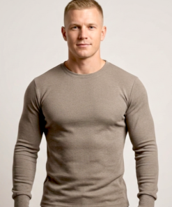 Polera de Darlon /Hombre Art. 1500, UNA CURVA DE 5 PRENDAS