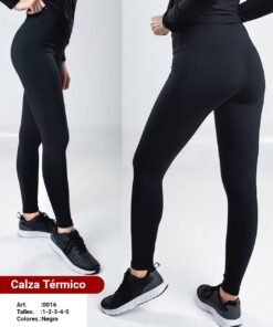 Calza Térmico Art. 0016, UNA CURVA DE 5 PRENDAS
